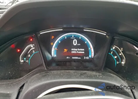 2019 Honda Civic Lx z USA, uszkodzony, nr VIN 2HGFC2F62KH592980